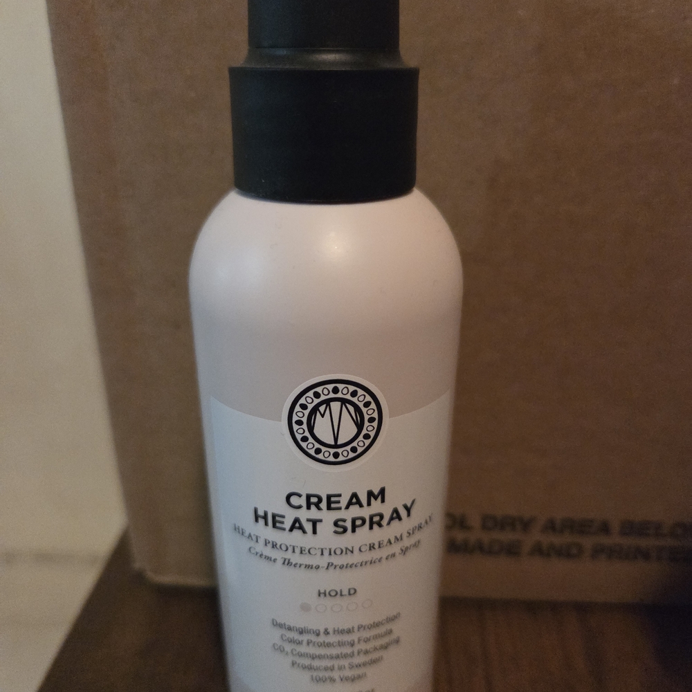 Cream Heat Spray
